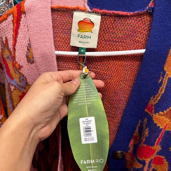 Farm Rio Cardigan - Picture 2 of 2